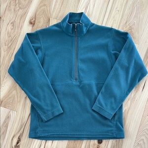 Patagonia Micro D-Luxe Quarter Zip Sweater